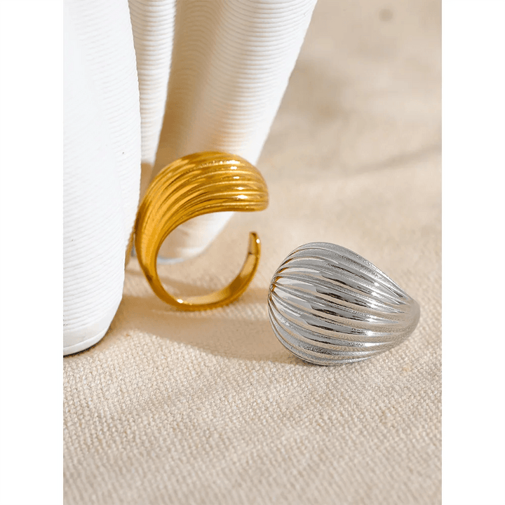 Auroriana Gold Plated Ring - Stellise