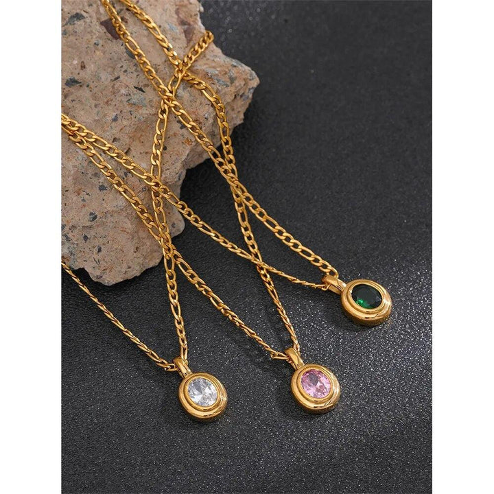 Seraphelle Gold Plated Necklace - Stellise