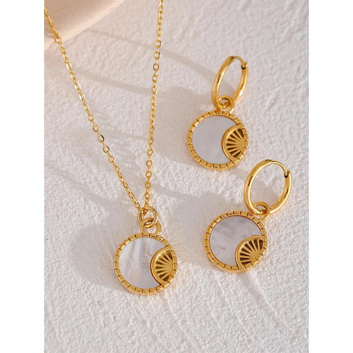 Safia Gold Plated Set - Stellise