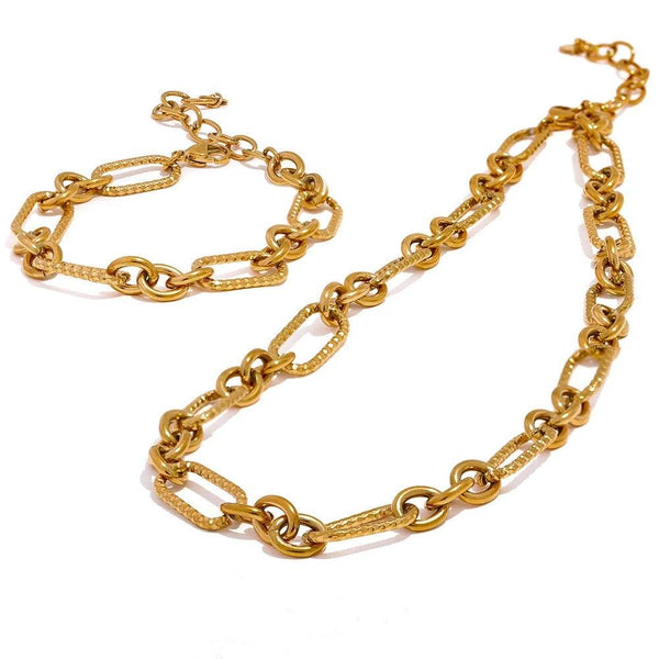 Sable Gold Plated Set - Stellise