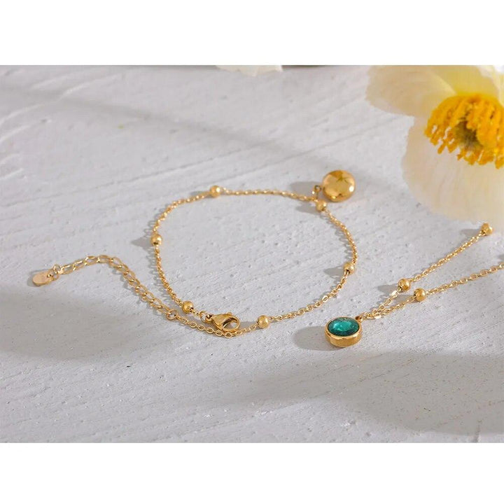 Emelisse Gold Plated Anklet - Stellise