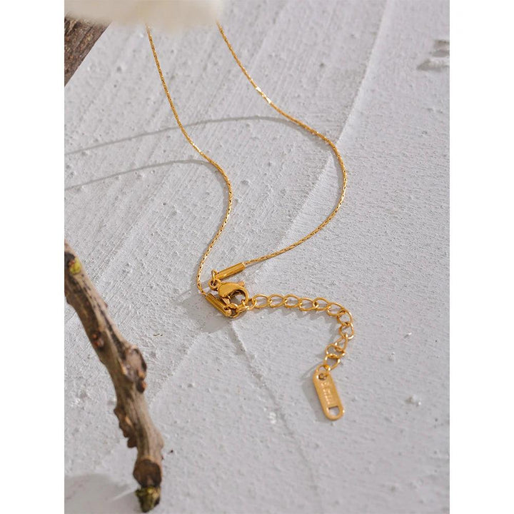 Eliza Gold Plated Necklace - Stellise