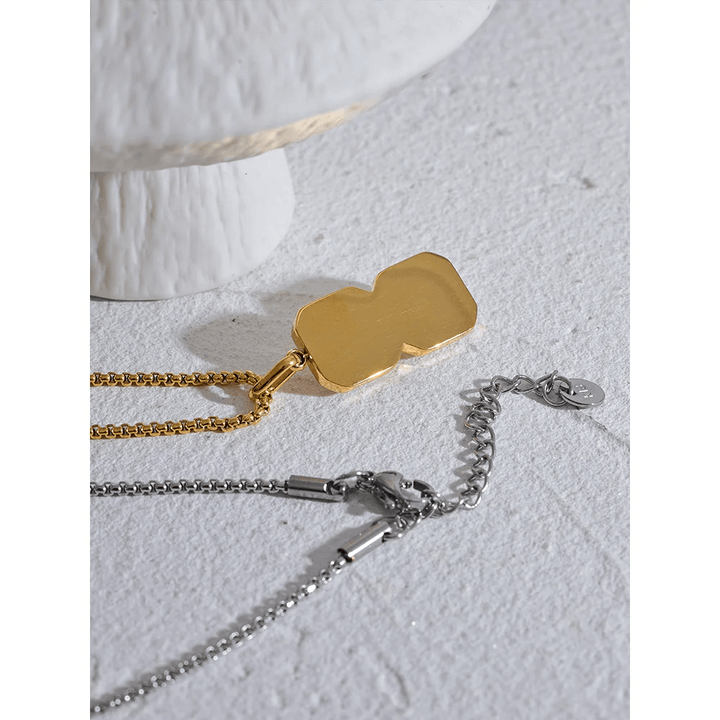 Niamh Gold Plated Necklace - Stellise