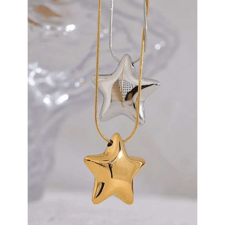 Euphony Gold Plated Necklace - Stellise