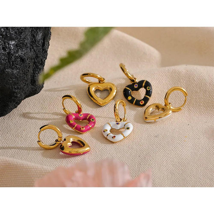 Calypso Gold Plated Earring - Stellise