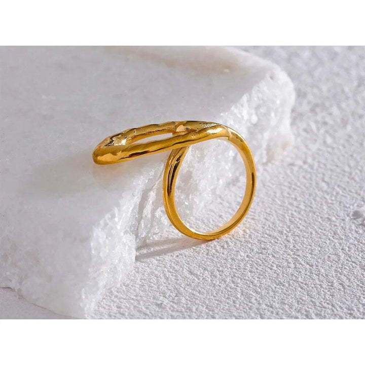 Calithia Gold Plated Ring - Stellise