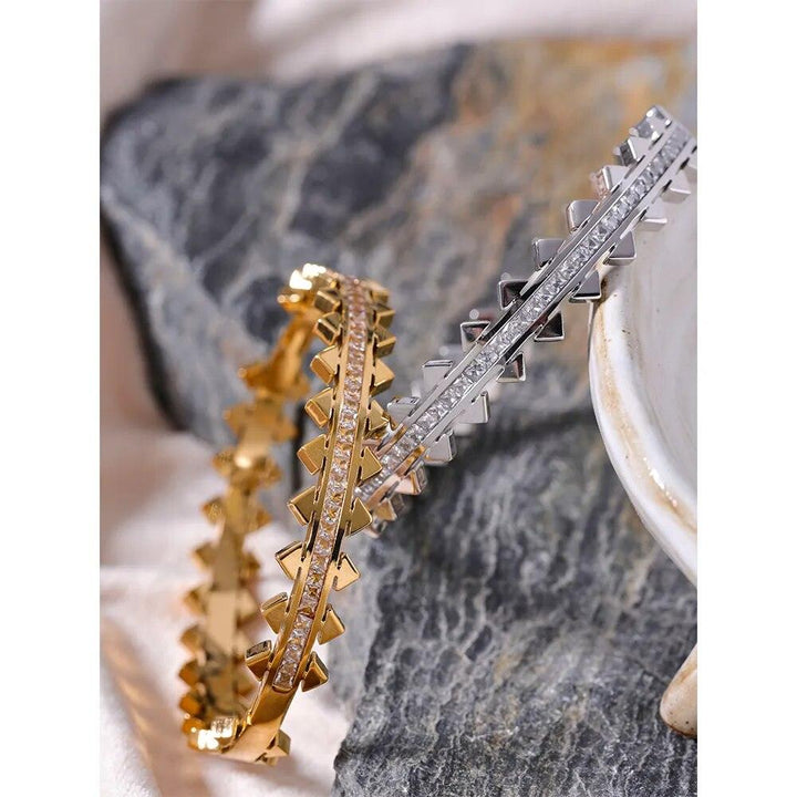 Arianthia Gold Plated Bracelet - Stellise