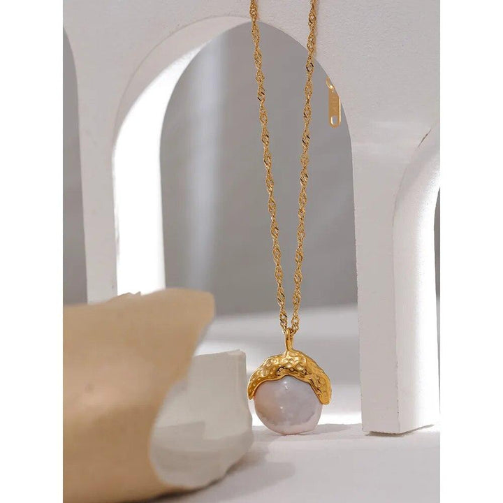 Seralei Gold Plated Necklace - Stellise