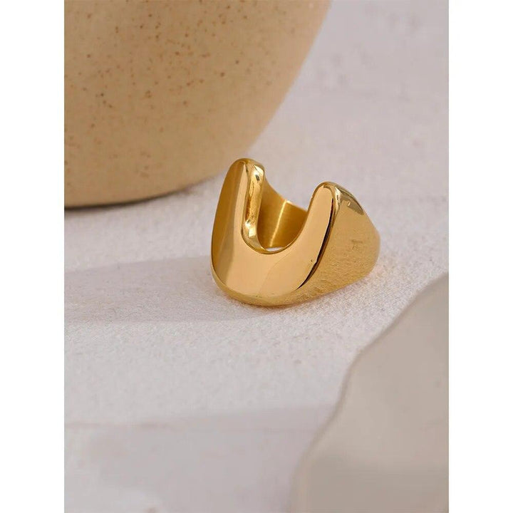 Serathalia Gold Plated Ring - Stellise