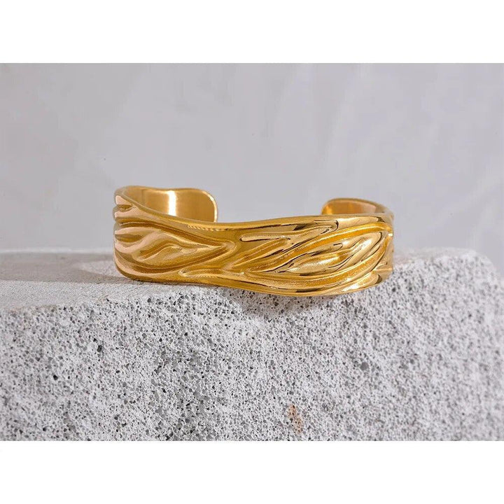 Amarissa Gold Plated Bracelet - Stellise