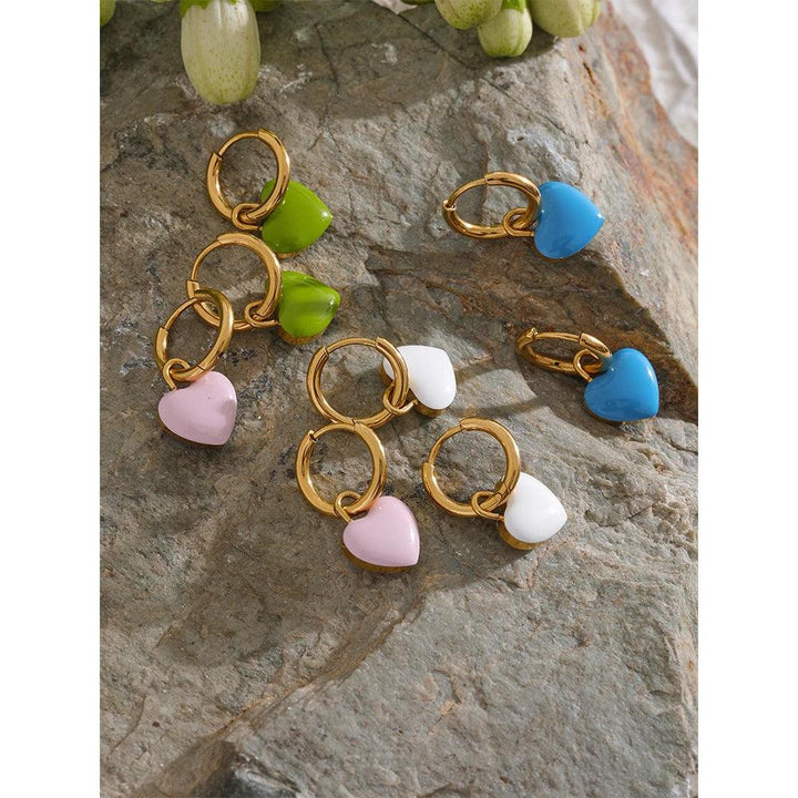 Eveon Gold Plated Earrings - Stellise