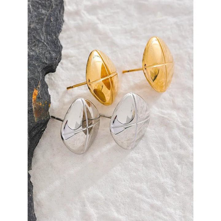 Auroriana Gold Plated Earrings - Stellise