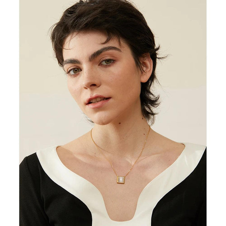 Rolla Gold Plated Necklace - Stellise