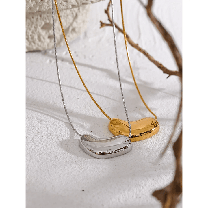 Everly Gold Plated Necklace - Stellise