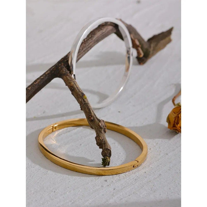 Isoleth Gold Plated Bracelet - Stellise