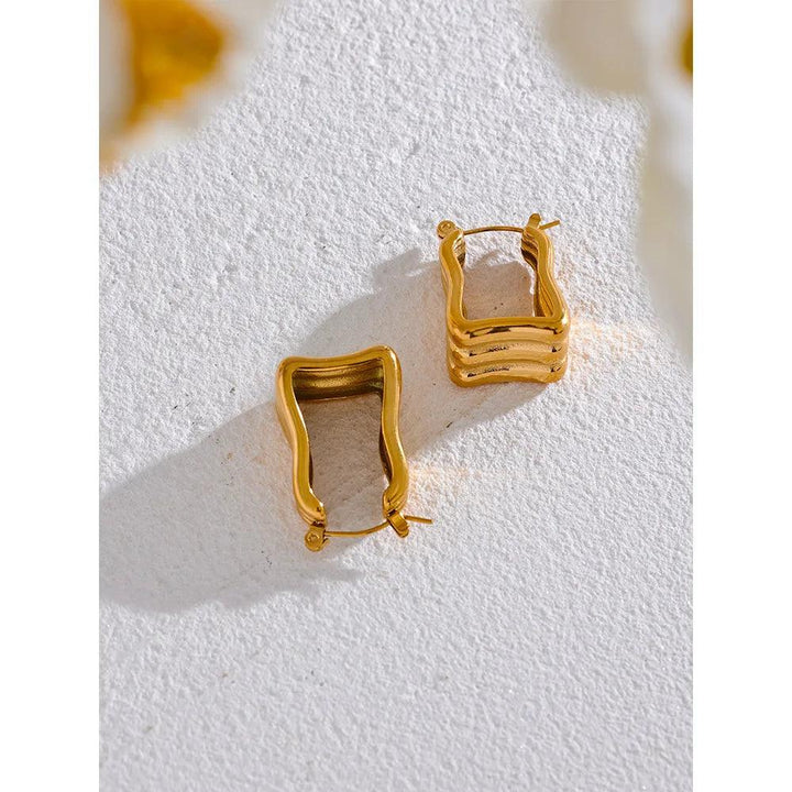 Serenielle Gold Plated Earrings - Stellise