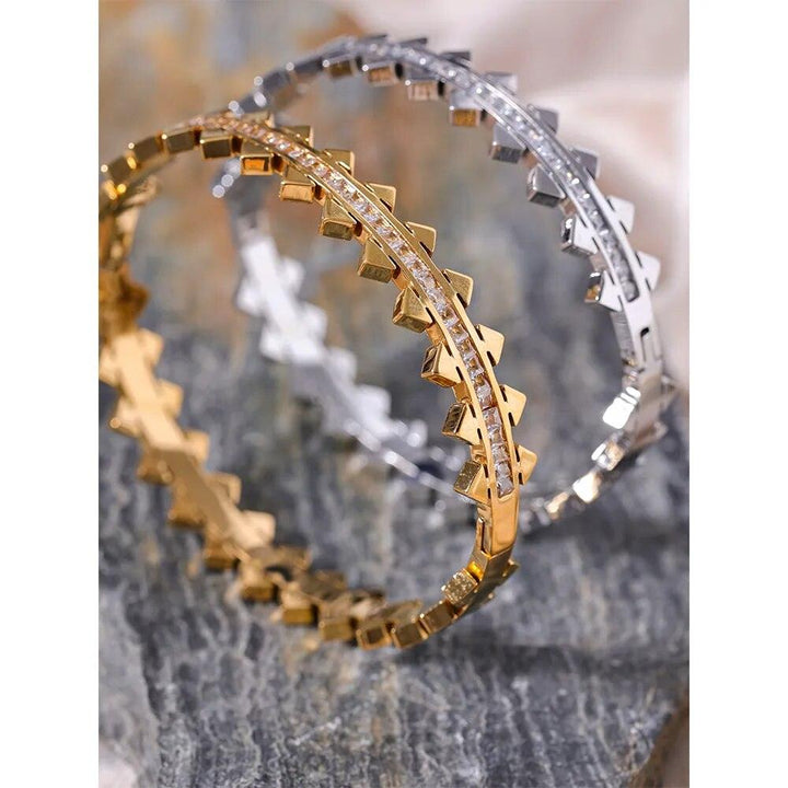 Arianthia Gold Plated Bracelet - Stellise