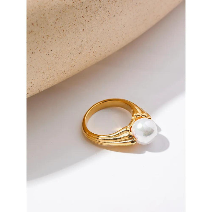 Isolenna Gold Plated Ring - Stellise