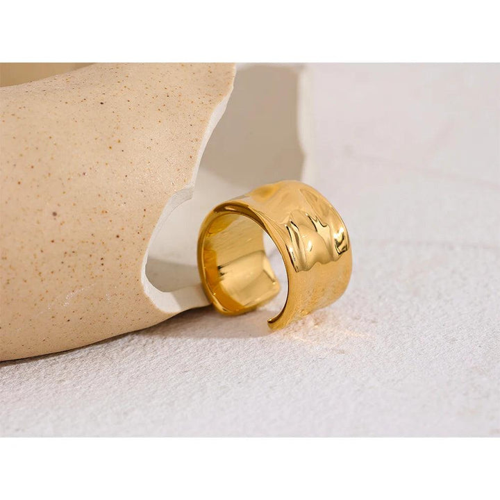 Stella Gold Plated Ring - Stellise