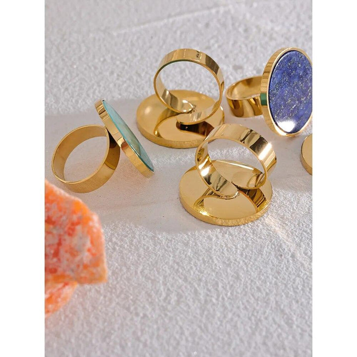 Calithia Gold Plated Ring - Stellise