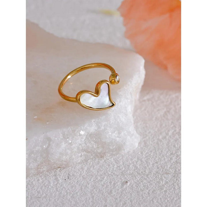 Layal Gold Plated Ring - Stellise