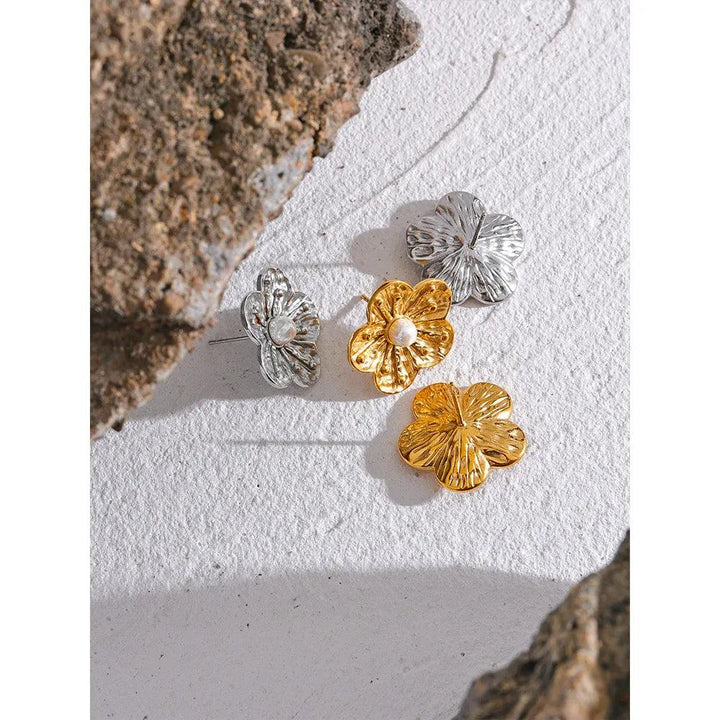 Serenith Gold Plated Earring - Stellise