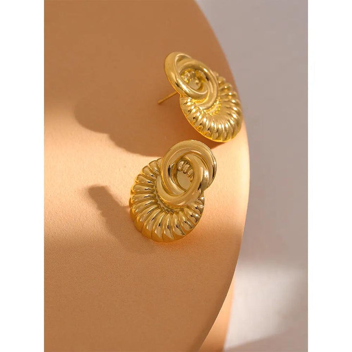 Zenovelle Gold Plated Earrings - Stellise