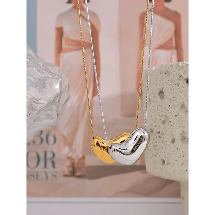 Everly Gold Plated Necklace - Stellise