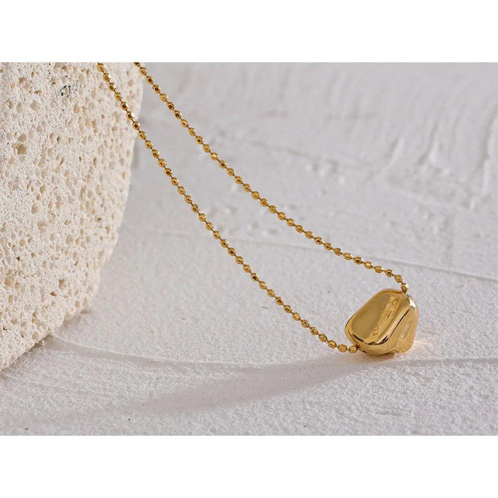 Solange Gold Plated Necklace - Stellise