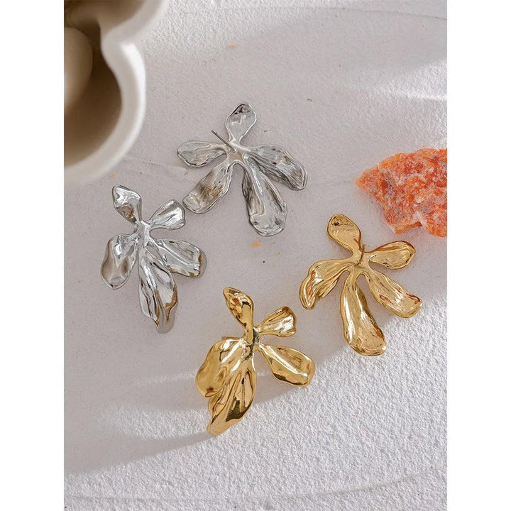 Callista Gold Plated Earrings - Stellise