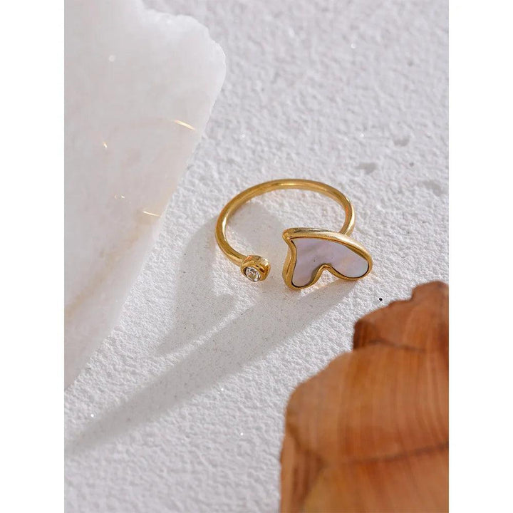 Layal Gold Plated Ring - Stellise