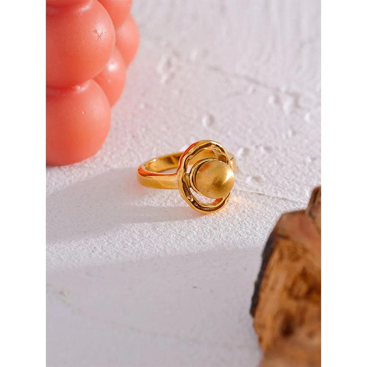 Lolita Gold Plated Ring - Stellise