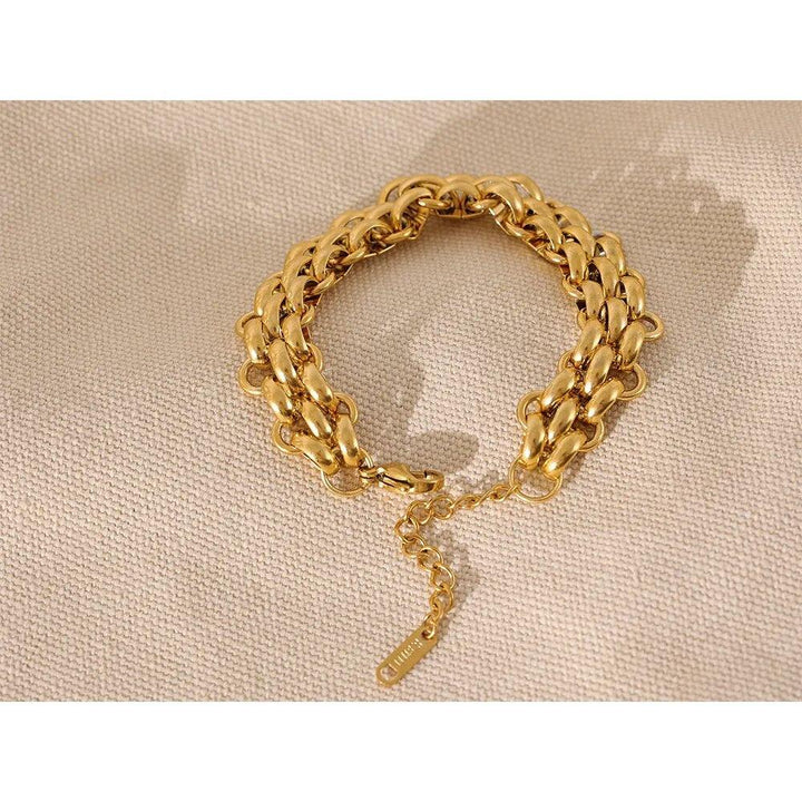 Auroriana Gold Plated Bracelet - Stellise