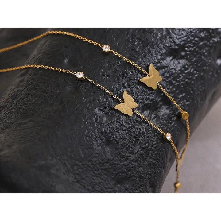 Lyrielle Gold Plated Necklace - Stellise