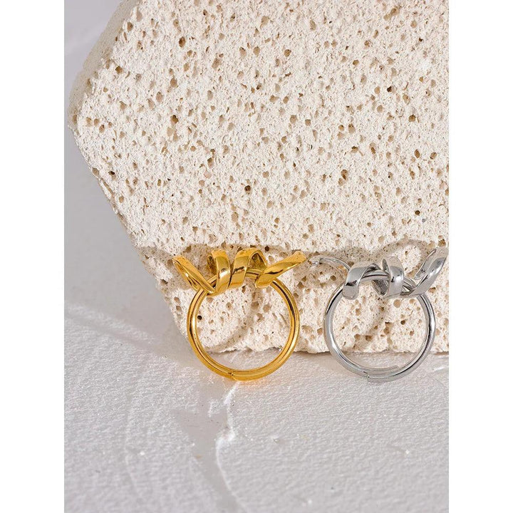 Bella Gold Plated Ring - Stellise