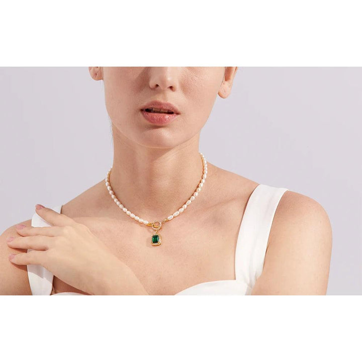 Danica Gold Plated Necklace - Stellise