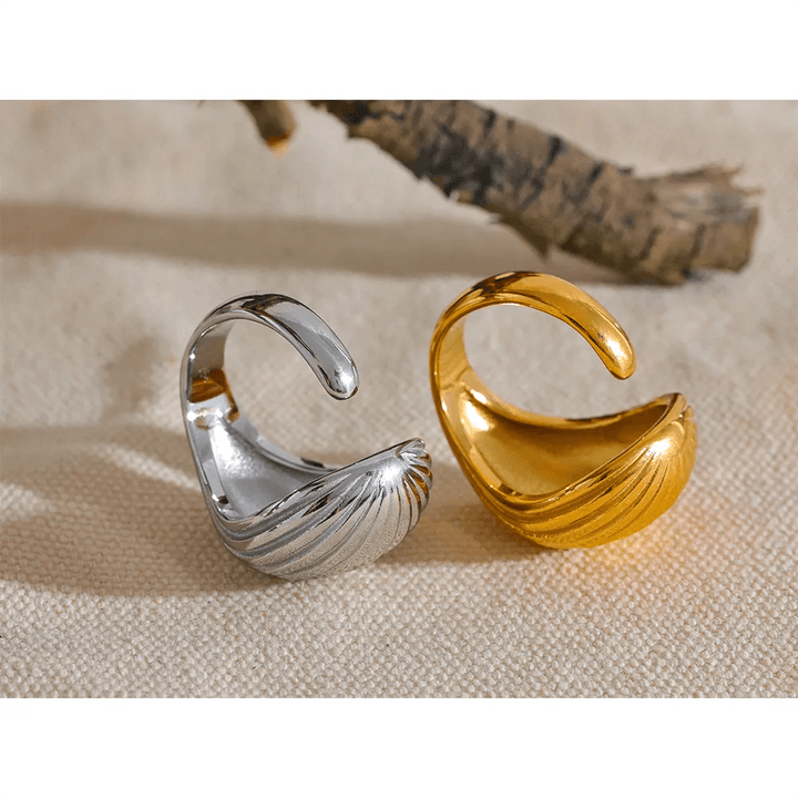 Auroriana Gold Plated Ring - Stellise