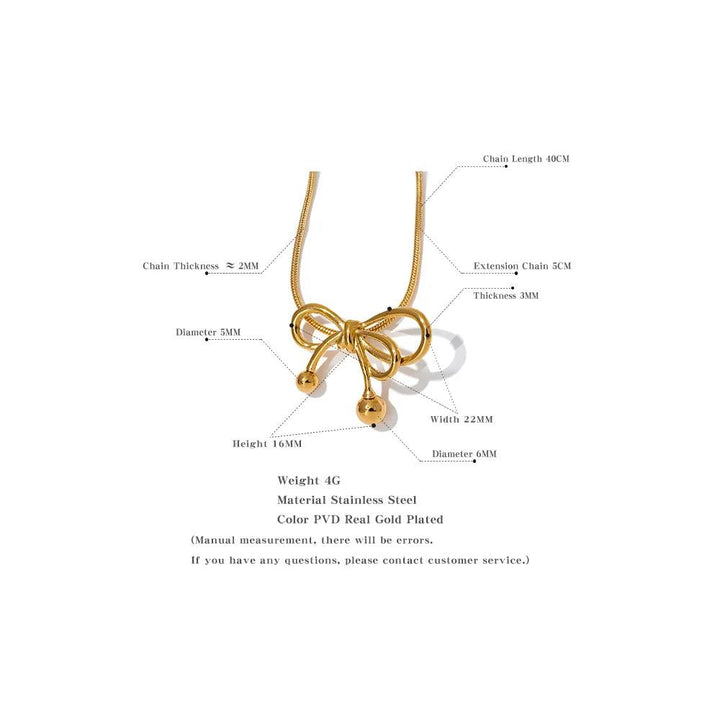 Eleni Gold Plated Necklace - Stellise