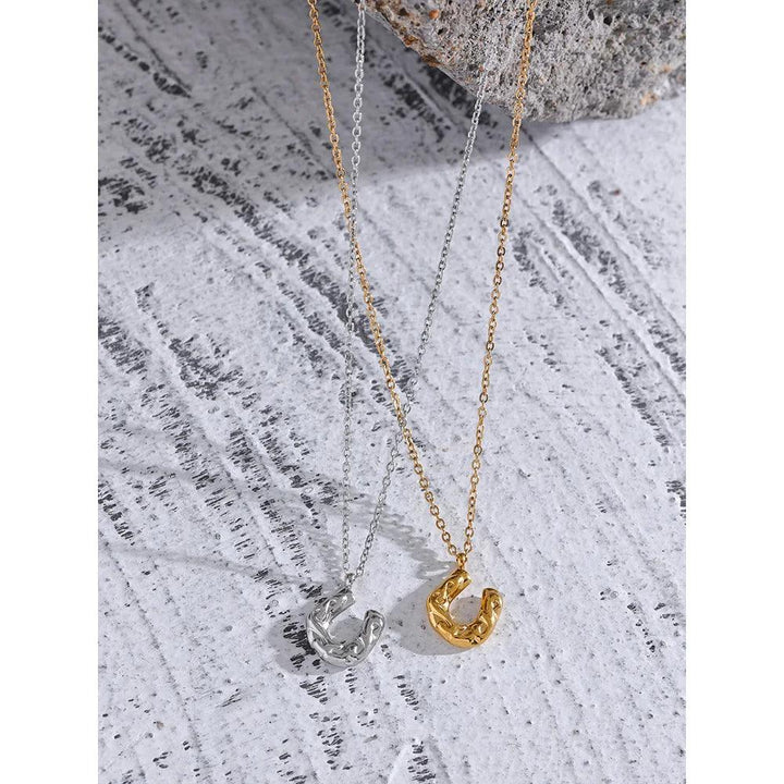 Leona Gold Plated Necklace - Stellise