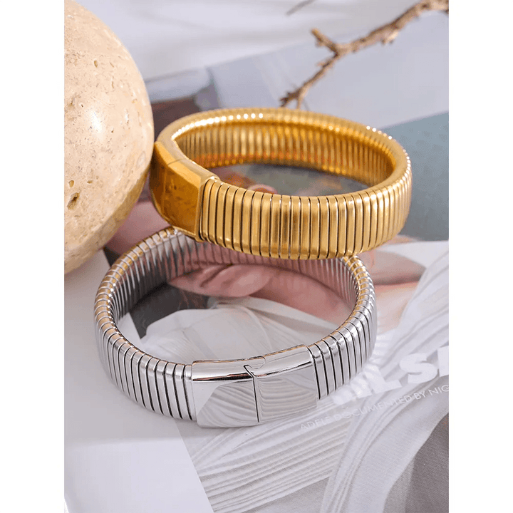 Marisette Gold Plated Bracelet - Stellise