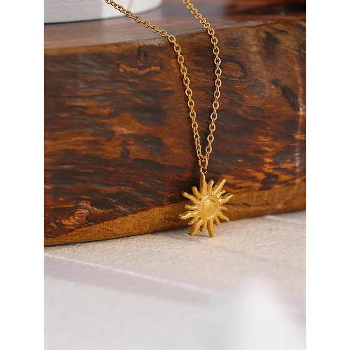 Fiorabella Gold Plated Necklace - Stellise