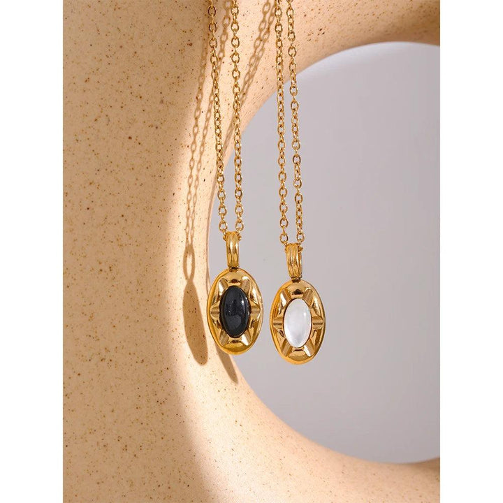 Cordelia Gold Plated Necklace - Stellise