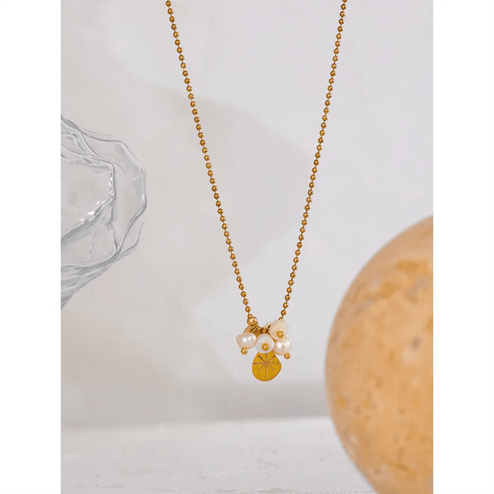 Meliora Gold Plated Necklace - Stellise