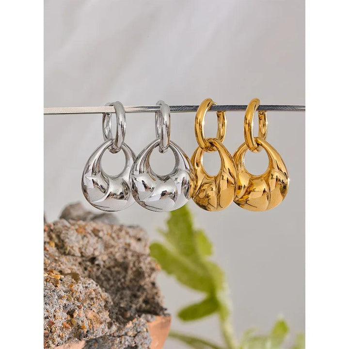 Sylvera Gold Plated Earrings - Stellise