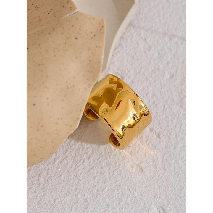 Stella Gold Plated Ring - Stellise