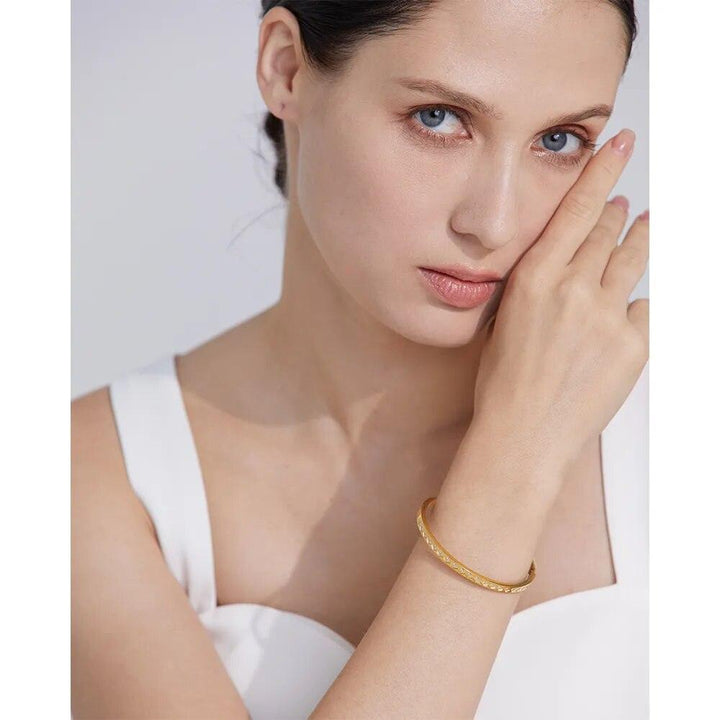 Serenielle Gold Plated Bracelet - Stellise