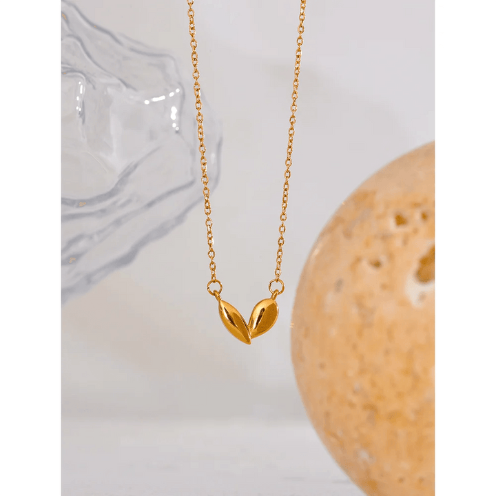 Leocadia Gold Plated Necklace - Stellise