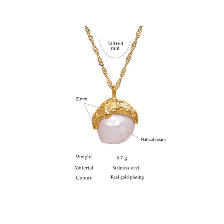 Seralei Gold Plated Necklace - Stellise