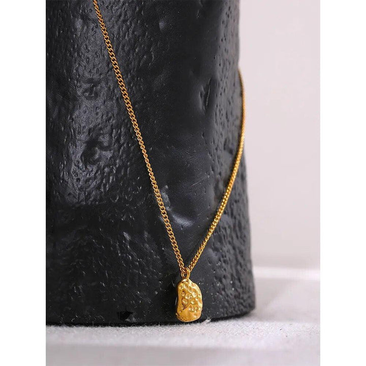 Avelore Gold Plated Necklace - Stellise