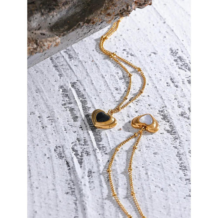 Valia Gold Plated Necklace - Stellise